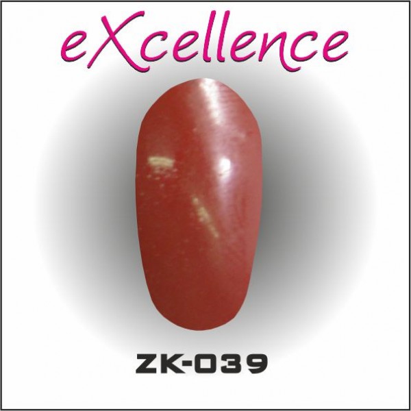 Gel color mat Excellence 5g #39 Gel color unghii Excellence